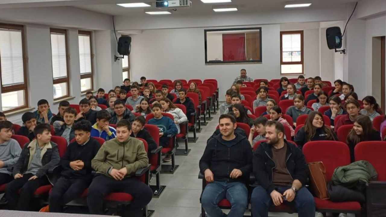 Yenice’de gençlere "Üreten Meslekler" rehberliği