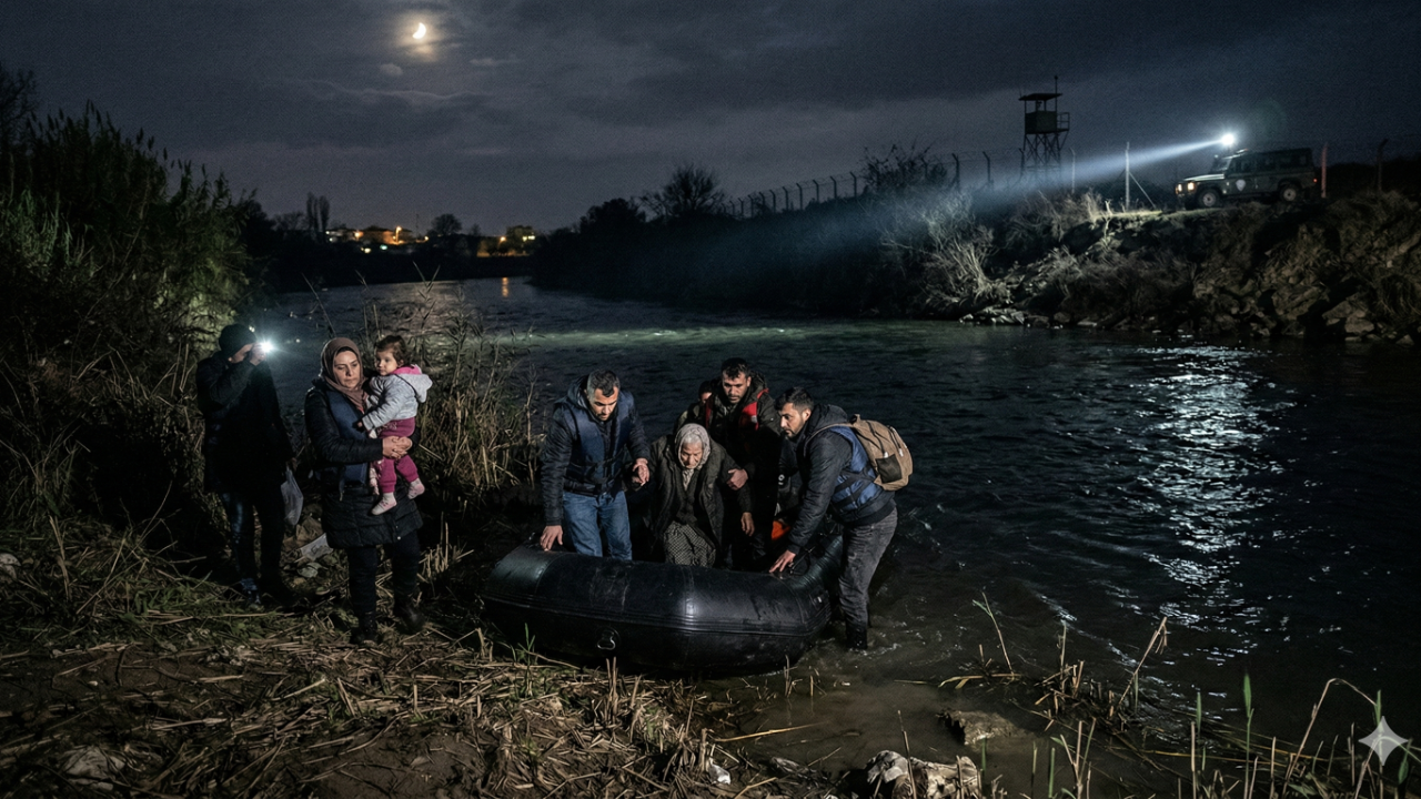 100 Milyonlarca  Euroluk Suç Ekonomisi: İnsan Kaçakçılarının Yeni "Tarifeleri" ve Ölümcül Tuzaklar