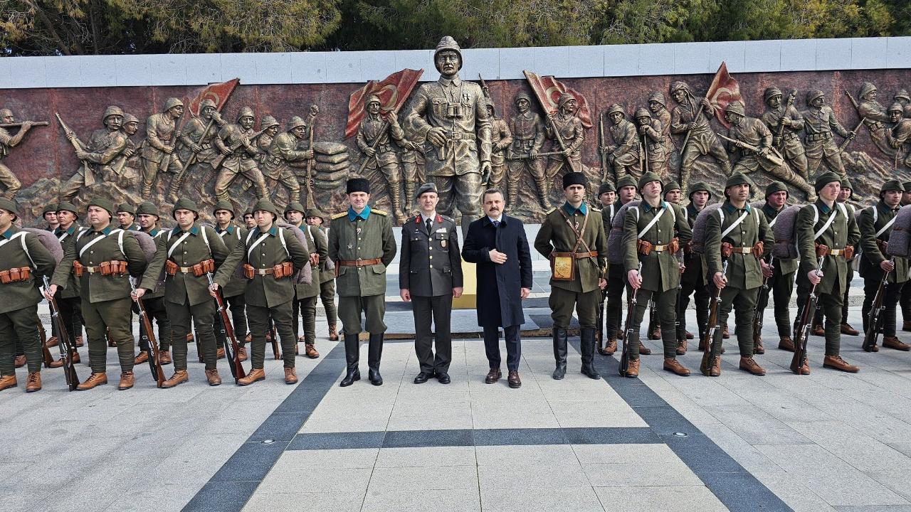 111 Yıl Sonra Yeniden Kuruldu! Atatürk'ün "Ölmeyi Emrettiği" 57. Alay Göreve Başladı
