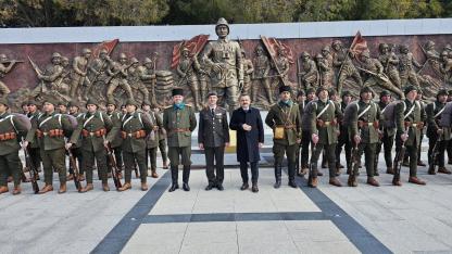 111 Yıl Sonra Yeniden Kuruldu! Atatürk'ün "Ölmeyi Emrettiği" 57. Alay Göreve Başladı