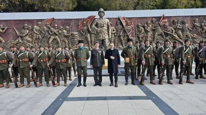 111 Yıl Sonra Yeniden Kuruldu! Atatürk'ün "Ölmeyi Emrettiği" 57. Alay Göreve Başladı