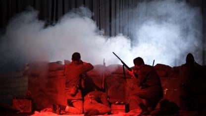 111 Yıllık Destan Sahneye Taşındı! Çanakkale Ruhu: ‘Müdafaa 1915’ Tiyatrosu Sahnelendi