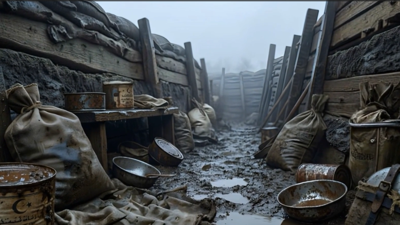 18 Mart Çanakkale Zaferi Özel Videosu: Tarihi Fotoğraflar Canlandı. İşte, İzleyenleri 111 Yıl Öncesine Götüren O Görüntüler