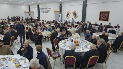 41 Yıllık Gelenek Bozulmadı! Anavatan Partisi Devleri Yenice’de İftar'da Buluştu