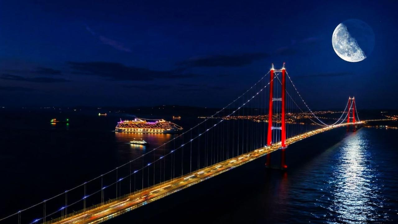 50 Metre Derinlikteki Robotlardan Seyit Onbaşı’ya: 1915Çanakkale Köprüsü’nün Kimsenin Bilmediği 'Görünmez' Sırları!