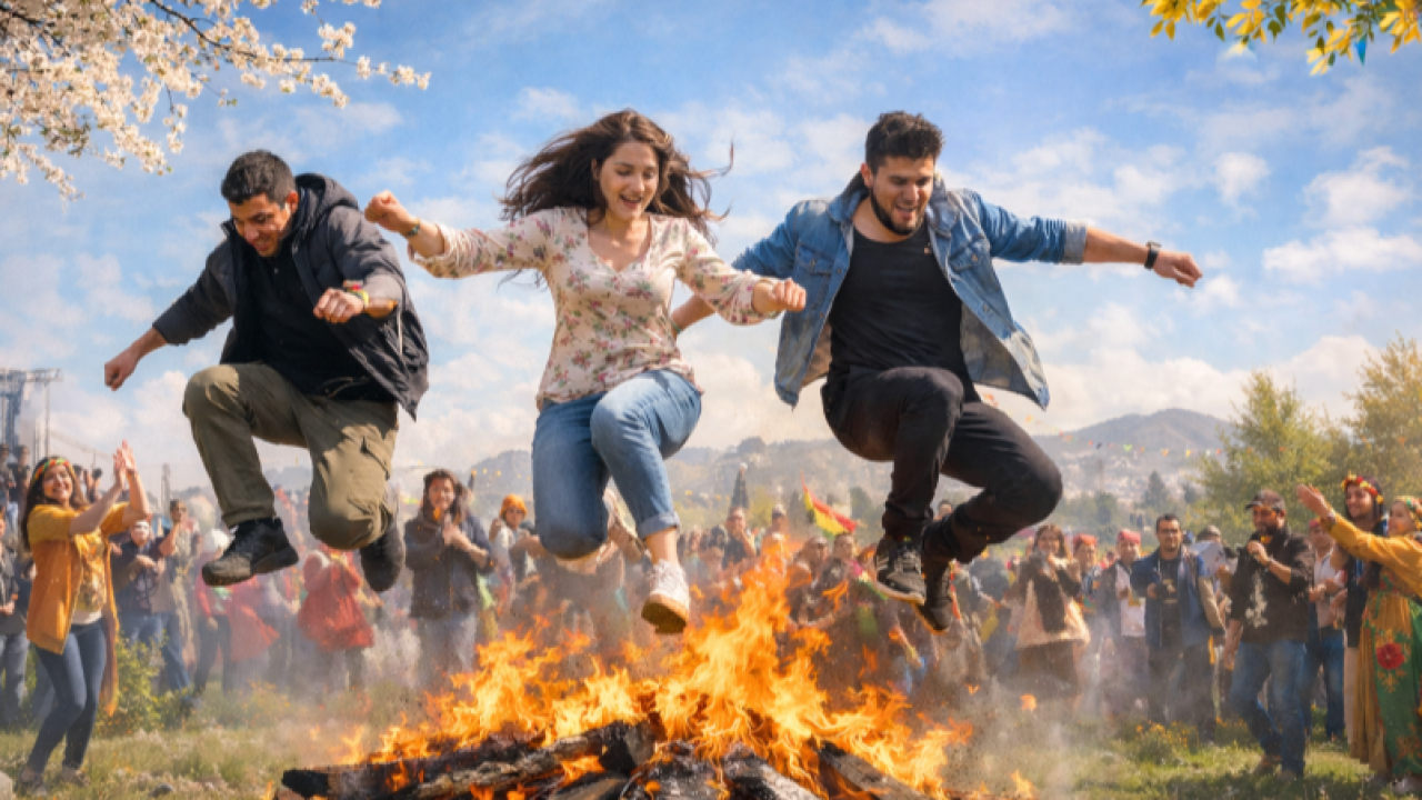 53 Merkezde Nevruz Ateşi Yakılacak: 2026 Programı ve Şiarı Belli Oldu