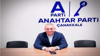 A Parti Çanakkale İl Başkanı İsmail Kaya: “Yol yapmak görevdir, propaganda konusu olamaz”