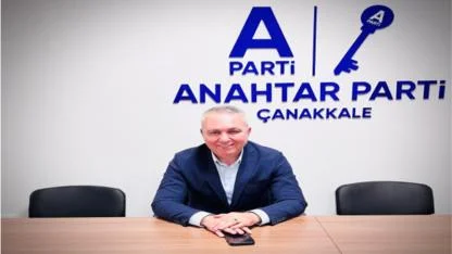 A Parti Çanakkale İl Başkanı İsmail Kaya: “Yol yapmak görevdir, propaganda konusu olamaz”