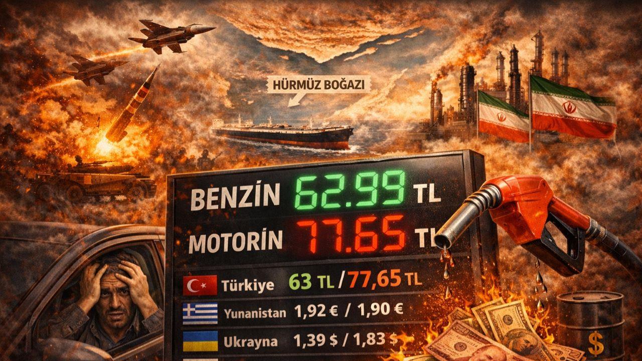 Akaryakıtta Çifte Zam: Bu Daha Başlangıç mı? Hürmüz Boğazı Sıkışırsa Türkiye’yi Ne Bekliyor