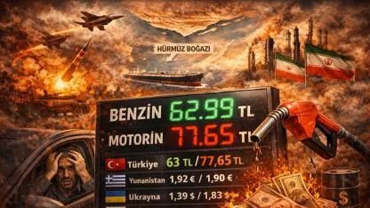 Akaryakıtta Çifte Zam: Bu Daha Başlangıç mı? Hürmüz Boğazı Sıkışırsa Türkiye’yi Ne Bekliyor