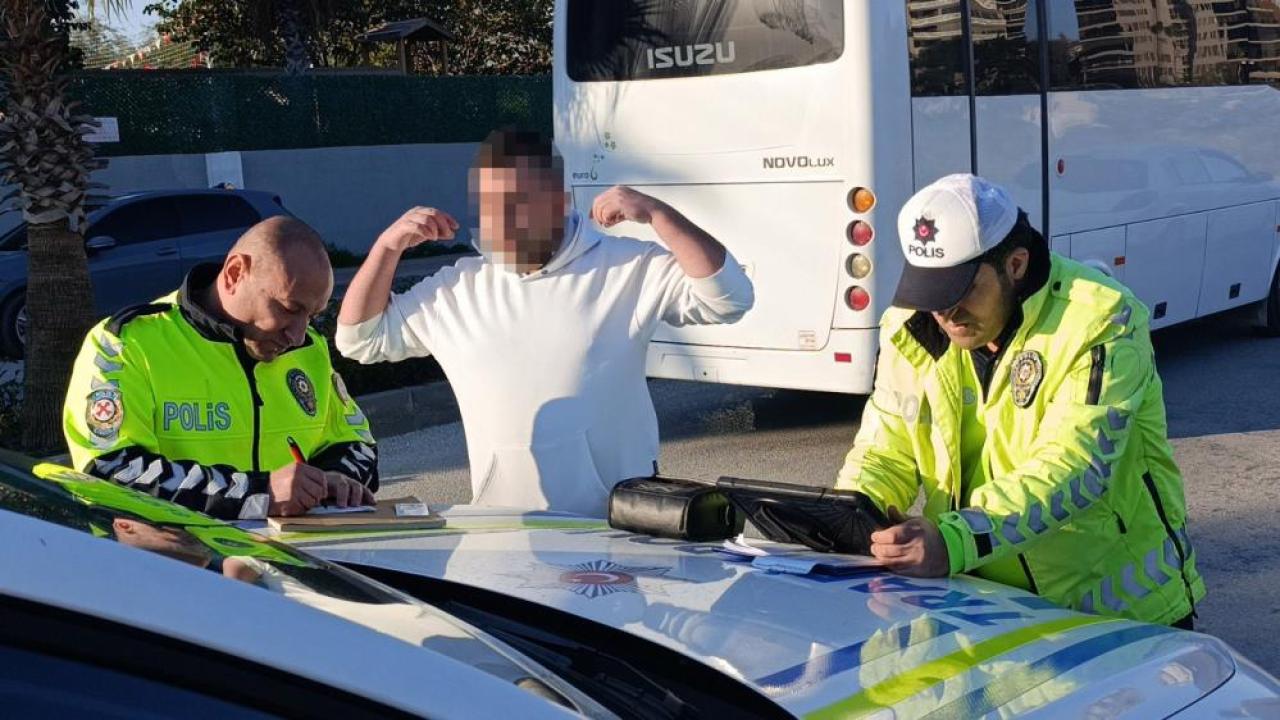 Alkollü Sürücüye Toplamda 390 Bin TL Ceza