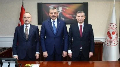 Ankara’da Kritik Zirve! Bakan Çiftçi ve Bülent Turan Hukuk Reformu İçin Toplandı