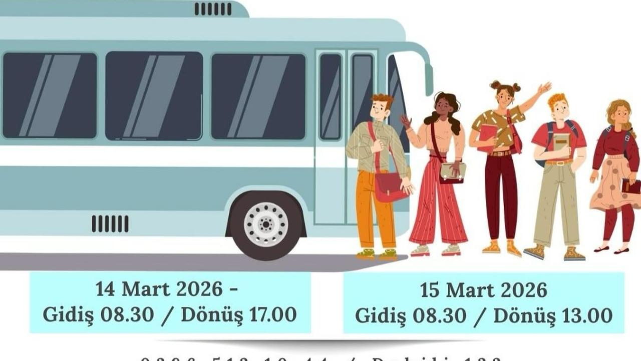 AÖL Sınavına Girecekler Dikkat! Lapseki Belediyesi ücretsiz ulaşım hizmeti başlattı!