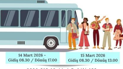 AÖL Sınavına Girecekler Dikkat! Lapseki Belediyesi ücretsiz ulaşım hizmeti başlattı!