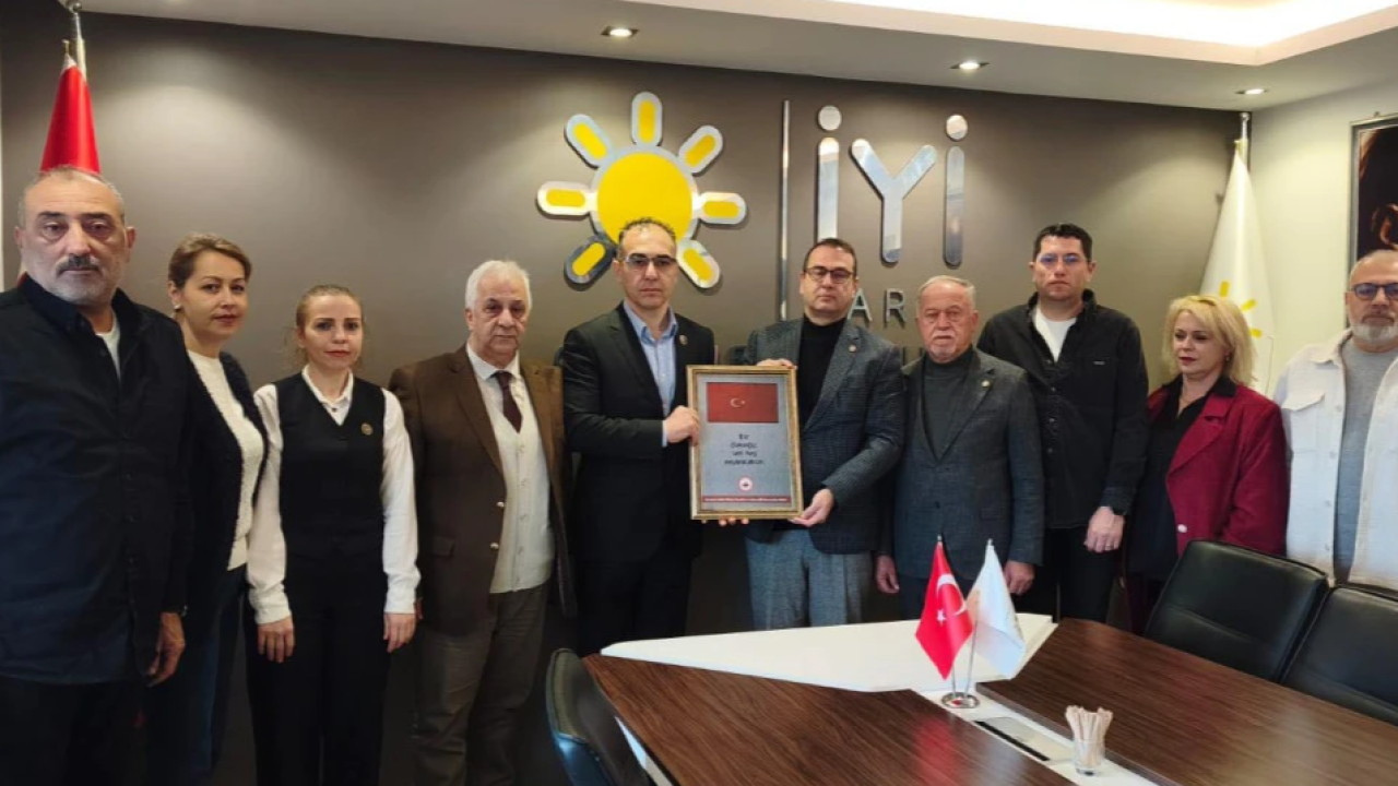 AŞAV’dan İYİ Parti Çanakkale’ye Anlamlı Ziyaret: “Vatan Emaneti” Vurgusu Öne Çıktı