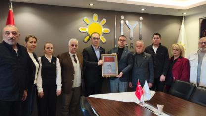 AŞAV’dan İYİ Parti Çanakkale’ye Anlamlı Ziyaret: “Vatan Emaneti” Vurgusu Öne Çıktı