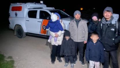 Ayvacık'ta 7 Kaçak Göçmen Yakalandı! Yakalananlar Arasında Çocuklar da Var