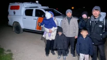 Ayvacık'ta 7 Kaçak Göçmen Yakalandı! Yakalananlar Arasında Çocuklar da Var