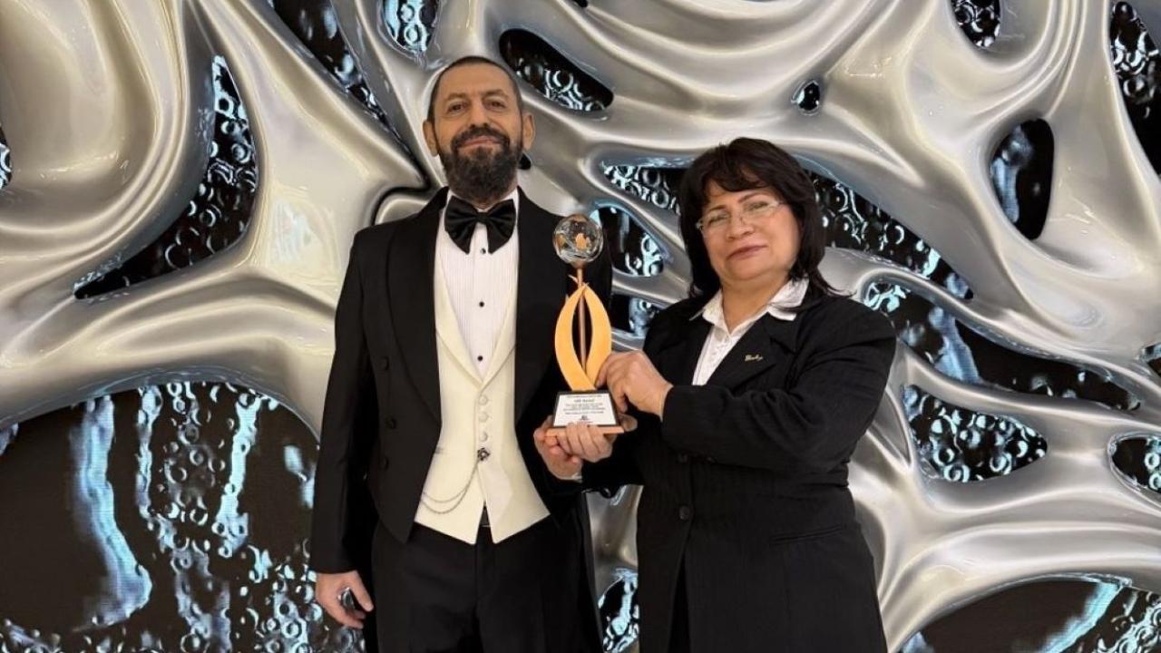 Barışın Mimarı Akif Manaf’a Bir Büyük Ödül Daha: "Yılın Barış İnsanı"