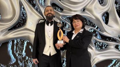 Barışın Mimarı Akif Manaf’a Bir Büyük Ödül Daha: "Yılın Barış İnsanı"