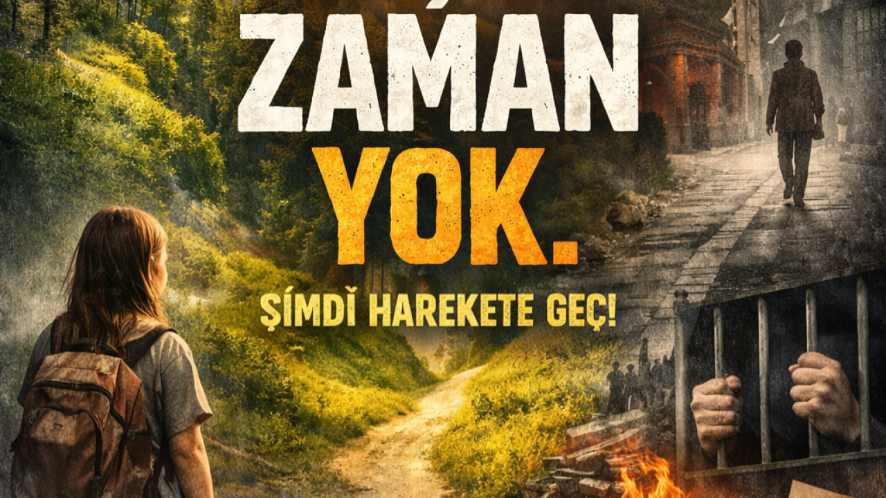 Başka Zaman Yok: Her Kaybolan Anın Ardında Bir Sen Var