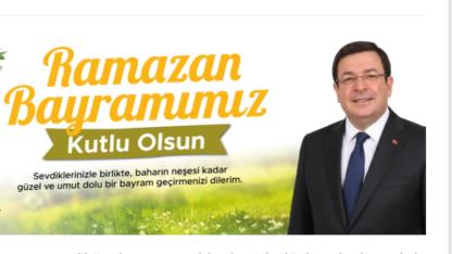 Başkan Muharrem Erkek'ten Bayram mesajı: "Baharın neşesi kadar güzel nice bayramlara"