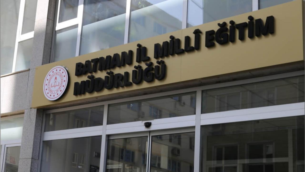 Batman İl Milli Eğitim Müdürü Değişti! İşte Yeni Atanan İsim