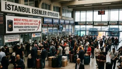 Bayram Yolcularına Kötü Haber: Bilet Fiyatlarına Büyük Zam Kapıda!