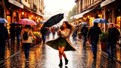 Bayramda Hava Tersine Dönüyor: Sağanak, Rüzgâr ve Yer Yer Soğuk Sürprizi!