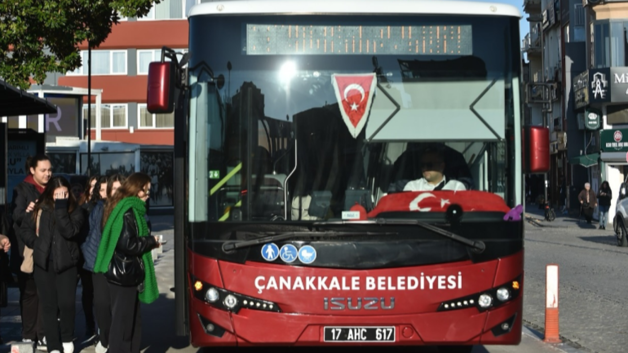 Bayramda otobüsler ücretsiz mi? Çanakkale Belediyesi'nden Bayram Öncesi Flaş Ulaşım Kararı!