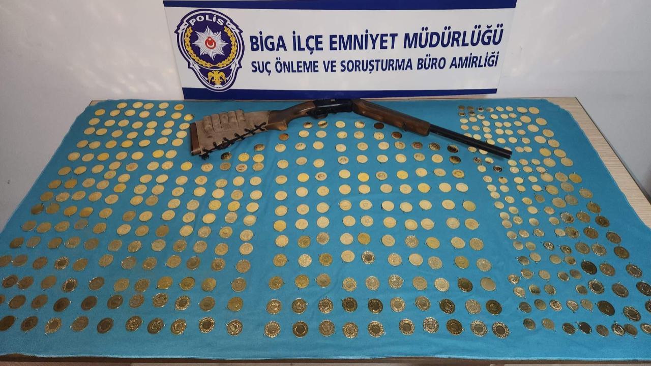 Biga'da Sahte Altın Operasyonu: 438 Adet Ele Geçirildi!
