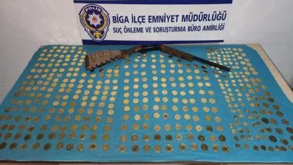 Biga'da Sahte Altın Operasyonu: 438 Adet Ele Geçirildi!