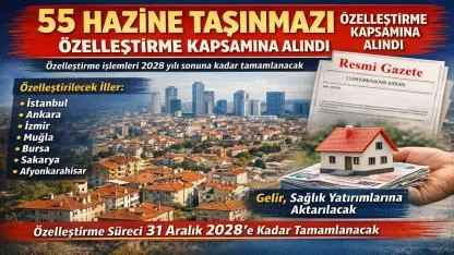 Bir Çok İlde Hazine Arazileri Satılıyor, Geliri Yeni Hastanelere Gidiyor! Peki Listede Çanakkale Var Mı?