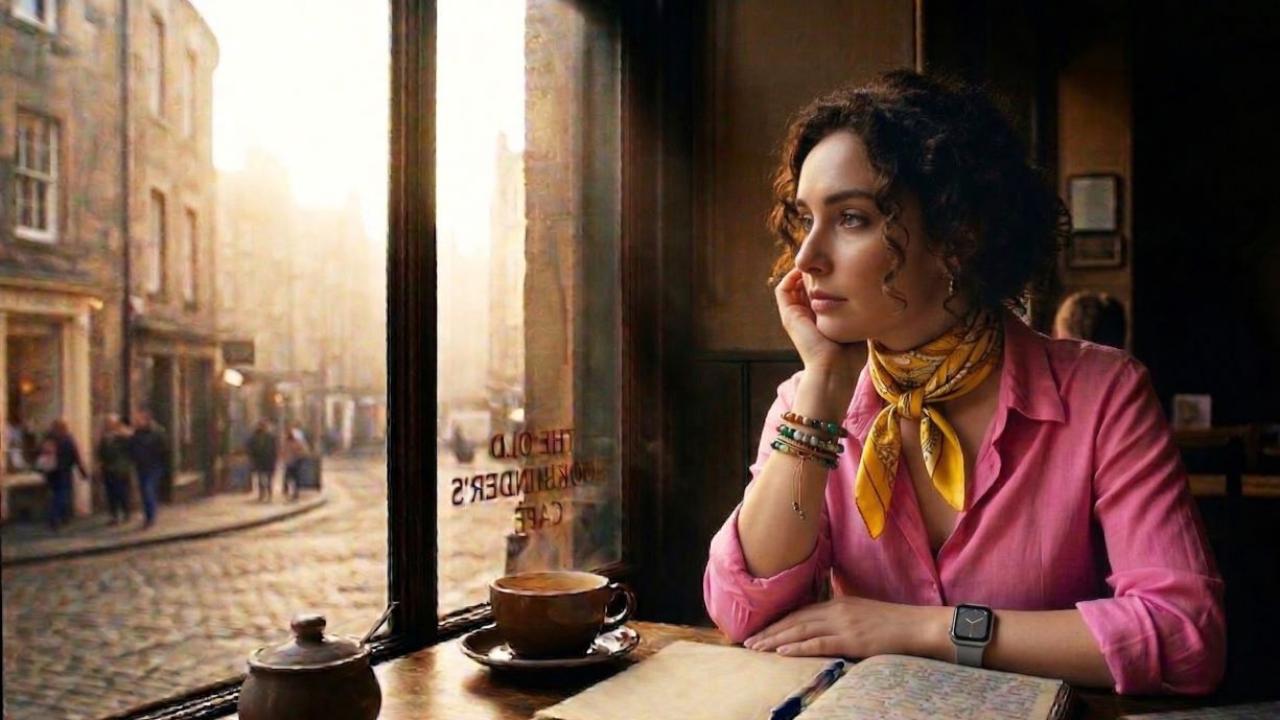 Bir Sabah Uyandım, Şehir Fazla Güzeldi: Edinburgh, Beni Bırakma!