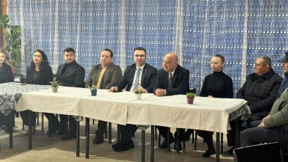 Bozcaada Zübeyde Hanım Çay Bahçesi’nde Bayram Coşkusu: Ada Halkı Bir Araya Geldi!