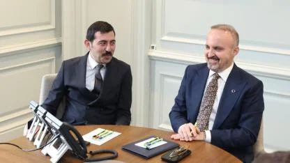 Bülent Turan'dan MHP Heyetine Net Mesaj: "Bu Birliktelik Türkiye'nin Teminatıdır!"