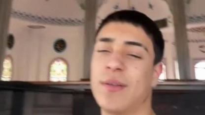 Camide çıplak video çeken TikTok üreticisi adliyeye sevk edildi