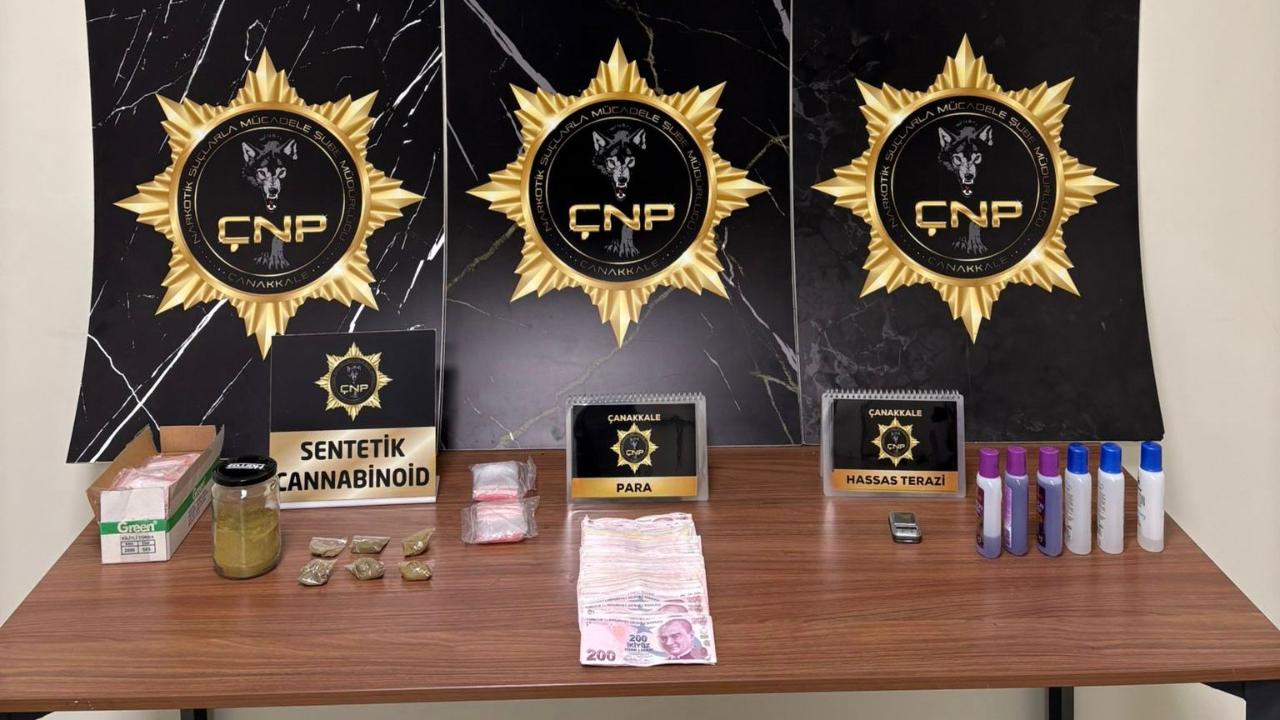 Çanakkale Emniyeti Rakamları Paylaştı: Bir Haftada 17 Firari Yakalandı! 4 Kişi Tutuklandı