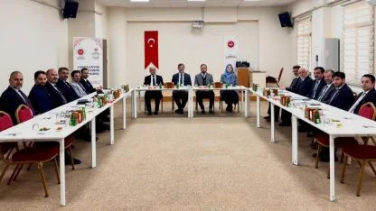 Çanakkale İl Müftülüğü İftar Programında Buluştu: İlçe Müftüleri Tam Kadro Katıldı