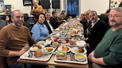 Çanakkale İş Dünyası Kale Grubu’nun Geleneksel İftar Sofrasında Buluştu