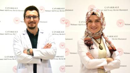 Çanakkale Mehmet Akif Ersoy Devlet Hastanesi’nde Onkoloji Kadrosu Güçleniyor: İki Onkoloji Uzmanı Göreve Başladı