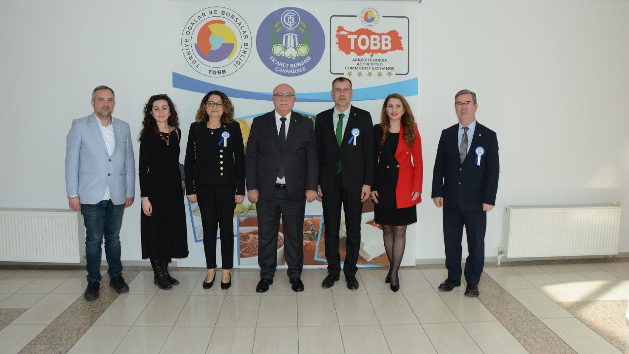 Çanakkale SMMMO ve Ticaret Borsası’ndan Ortak Mesaj: "Güçlü İş Birliği, Güçlü Ekonomi!"