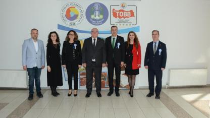 Çanakkale SMMMO ve Ticaret Borsası’ndan Ortak Mesaj: "Güçlü İş Birliği, Güçlü Ekonomi!"