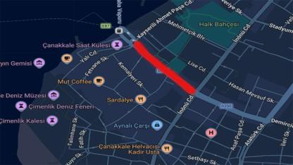 Çanakkale Sürücülerine Cumartesi Uyarısı: Şehir Merkezinde Bu Yollar Kapatılıyor!