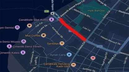 Çanakkale Sürücülerine Cumartesi Uyarısı: Şehir Merkezinde Bu Yollar Kapatılıyor!