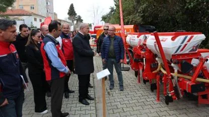 Çanakkale Tarımında Büyük Atılım: Üreticiye Tarım Ekipmanı!