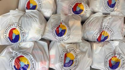 Çanakkale Ticaret Borsası’ndan Ramazan Seferberliği! 350 Ailenin İftar Sofrasına Bereket Dokunuşu