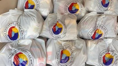 Çanakkale Ticaret Borsası’ndan Ramazan Seferberliği! 350 Ailenin İftar Sofrasına Bereket Dokunuşu