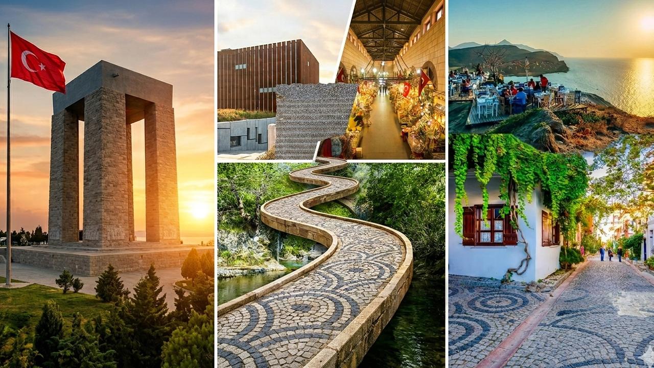 Çanakkale’de 4 Günlük Tatil Fırsatı! Bu Rotayı Kaçıran Pişman Olur!
