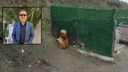 Çanakkale’de Atatürk büstü skandalı: Provokasyon iddiası gündemde